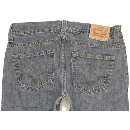 Levi's 506 Men Blue Straight Regular Jeans W36 L31