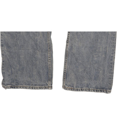 Levi's 506 Men Blue Straight Regular Jeans W36 L31