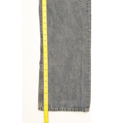 Levi's 506 Men Blue Straight Regular Jeans W36 L31