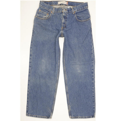 Levi's 550 Men Blue Straight Relaxed Jeans W31 L27