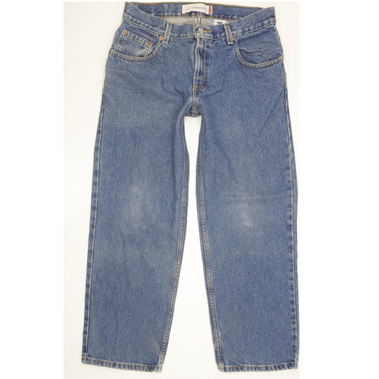 Levi's 550 Men Blue Straight Relaxed Jeans W31 L27