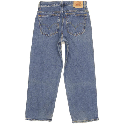 Levi's 550 Men Blue Straight Relaxed Jeans W31 L27