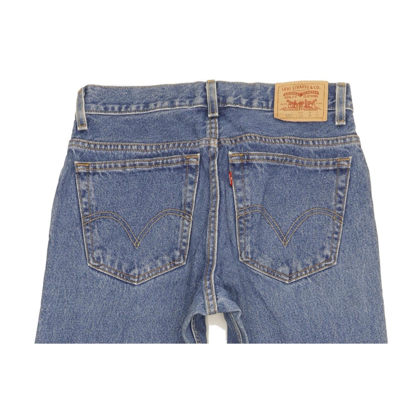 Levi's 550 Men Blue Straight Relaxed Jeans W31 L27
