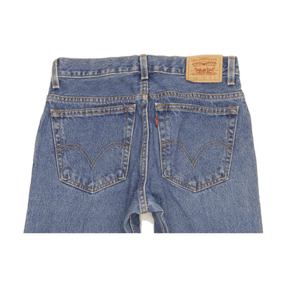 Levi's 550 Men Blue Straight Relaxed Jeans W31 L27