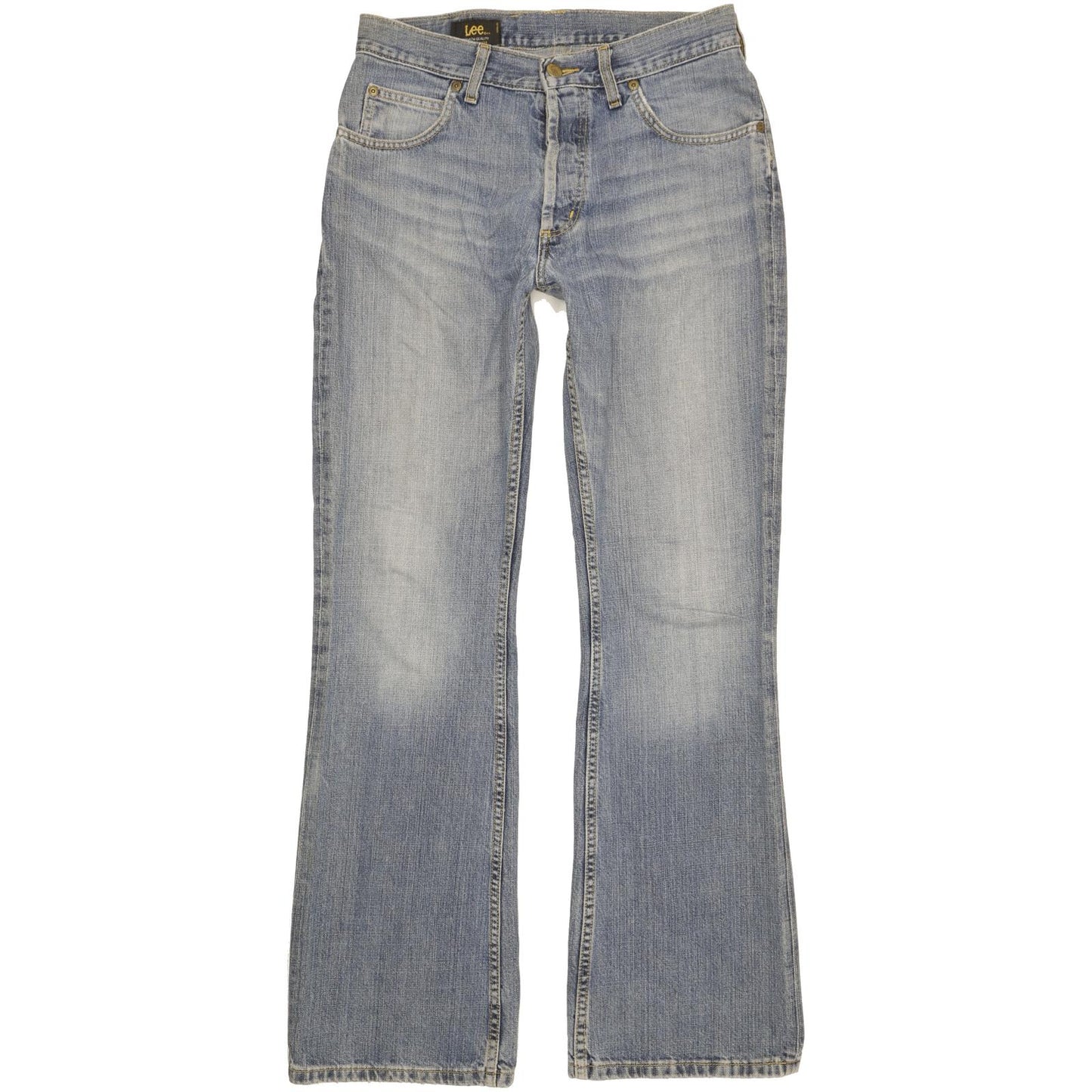 Lee Denver Men Blue Bootcut Regular Jeans W31 L32