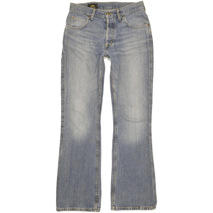 Lee Denver Men Blue Bootcut Regular Jeans W31 L32