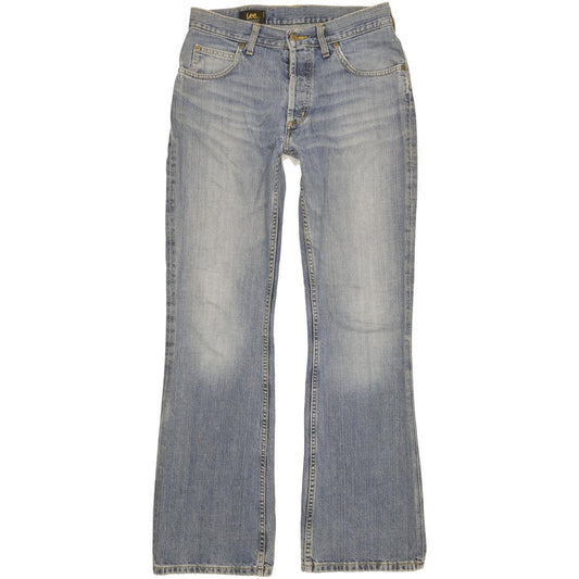 Lee Denver Men Blue Bootcut Regular Jeans W31 L32