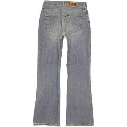 Lee Denver Men Blue Bootcut Regular Jeans W31 L32