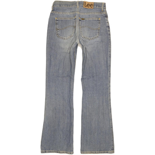 Lee Denver Men Blue Bootcut Regular Jeans W31 L32