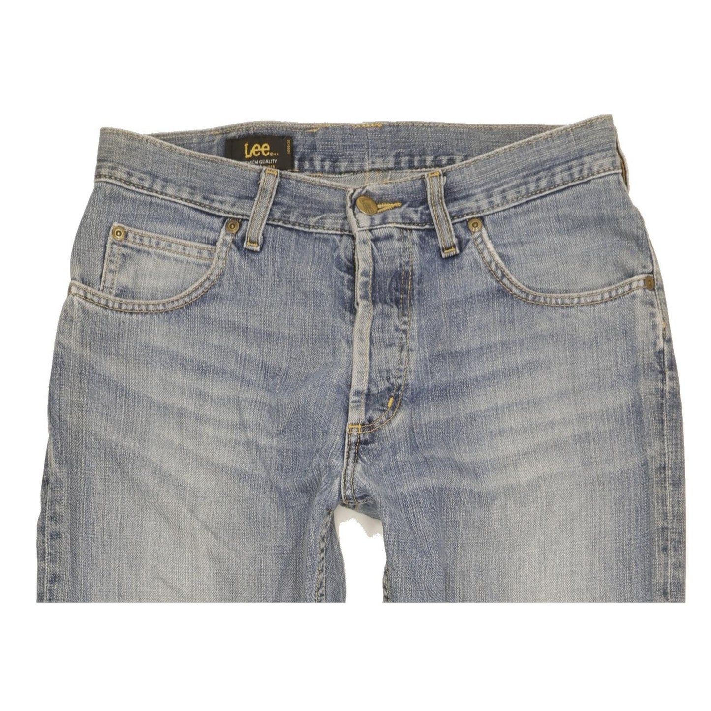 Lee Denver Men Blue Bootcut Regular Jeans W31 L32