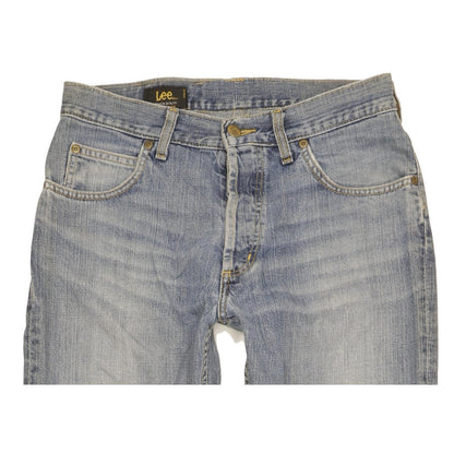 Lee Denver Men Blue Bootcut Regular Jeans W31 L32