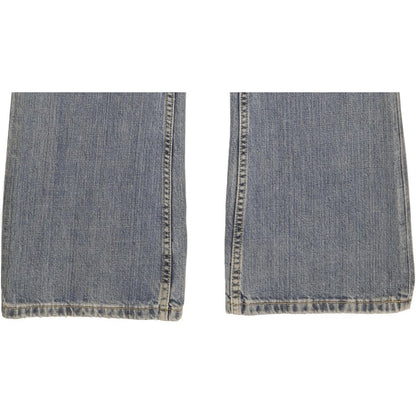 Lee Denver Men Blue Bootcut Regular Jeans W31 L32