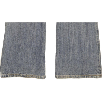 Lee Denver Men Blue Bootcut Regular Jeans W31 L32