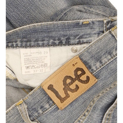 Lee Denver Men Blue Bootcut Regular Jeans W31 L32