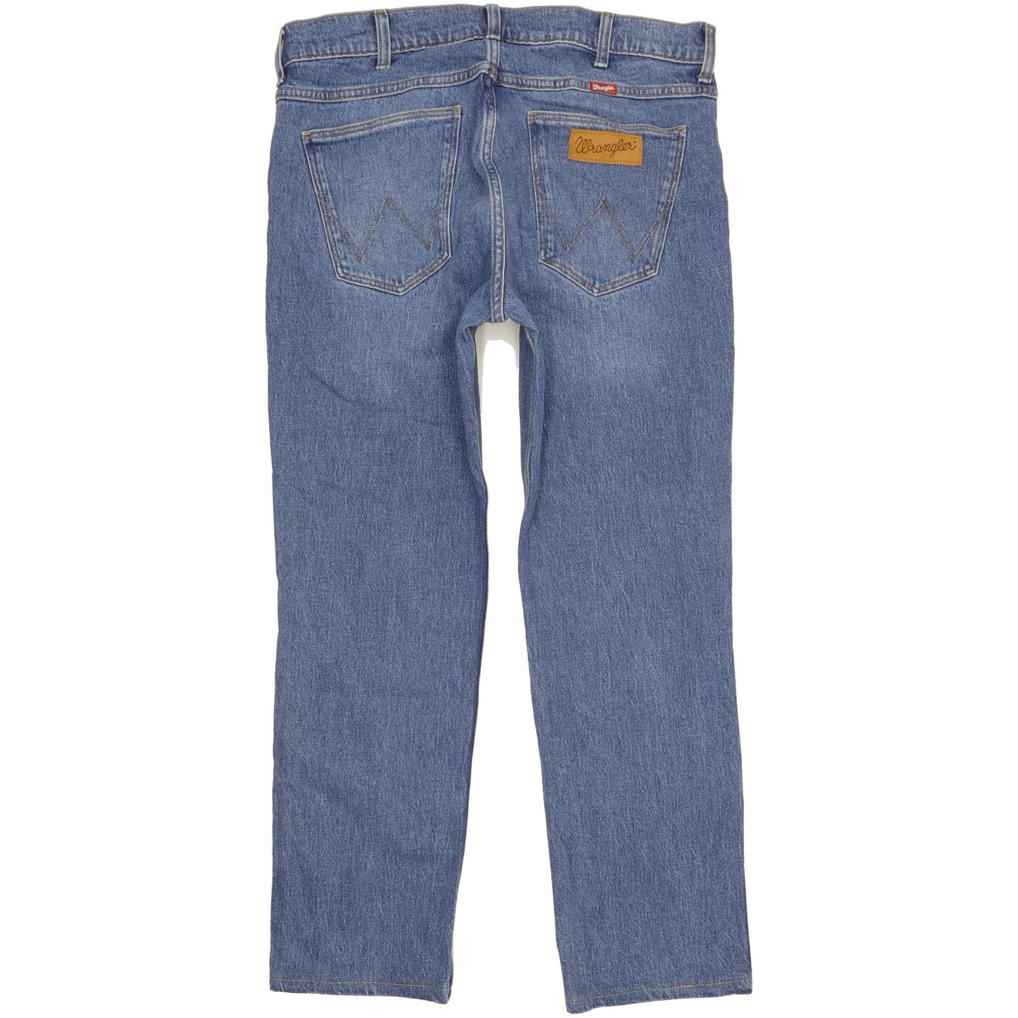Wrangler Greensboro Men Blue Straight Regular Jeans W36 L29