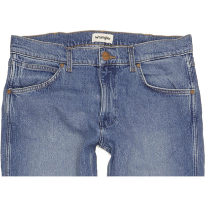 Wrangler Greensboro Men Blue Straight Regular Jeans W36 L29
