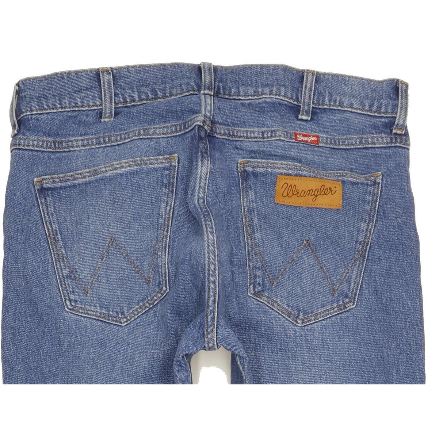 Wrangler Greensboro Men Blue Straight Regular Jeans W36 L29