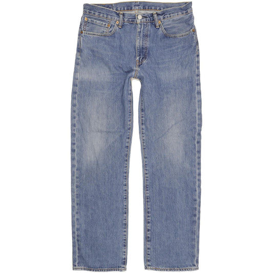 Levi's 751 Men Blue Straight Regular Jeans W34 L31