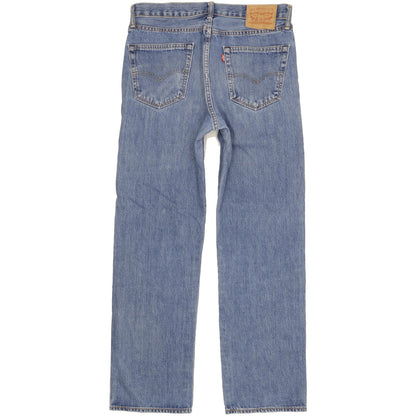 Levi's 751 Men Blue Straight Regular Jeans W34 L31