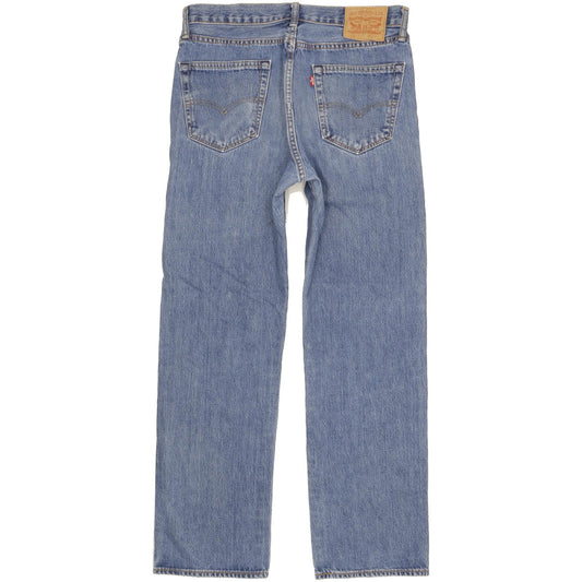 Levi's 751 Men Blue Straight Regular Jeans W34 L31