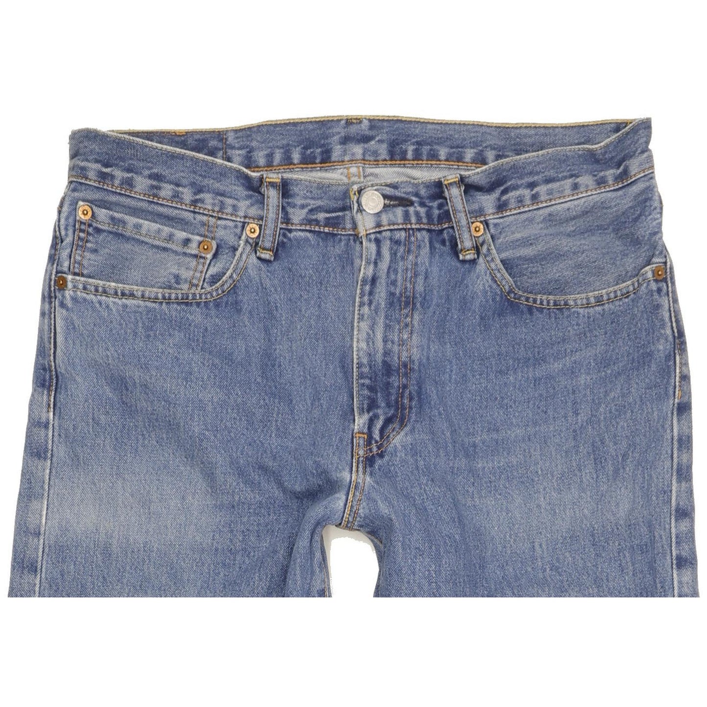 Levi's 751 Men Blue Straight Regular Jeans W34 L31
