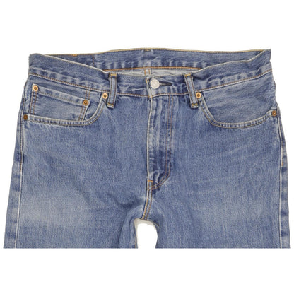 Levi's 751 Men Blue Straight Regular Jeans W34 L31
