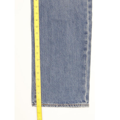 Levi's 751 Men Blue Straight Regular Jeans W34 L31