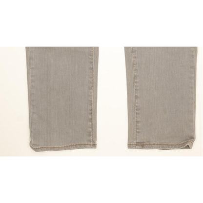 Levi's 511 Men Grey Straight Slim Stretch Jeans W33 L33