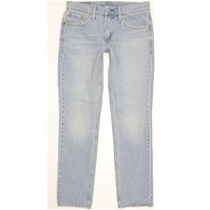 Levi's 511 Men Blue Straight Slim Stretch Jeans W31 L31