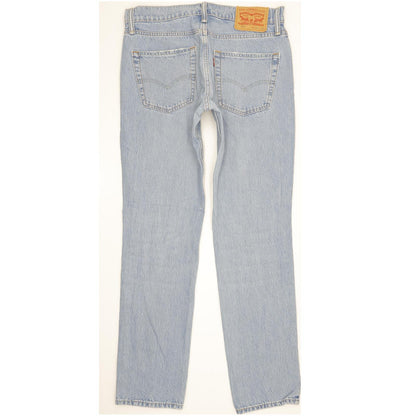 Levi's 511 Men Blue Straight Slim Stretch Jeans W31 L31