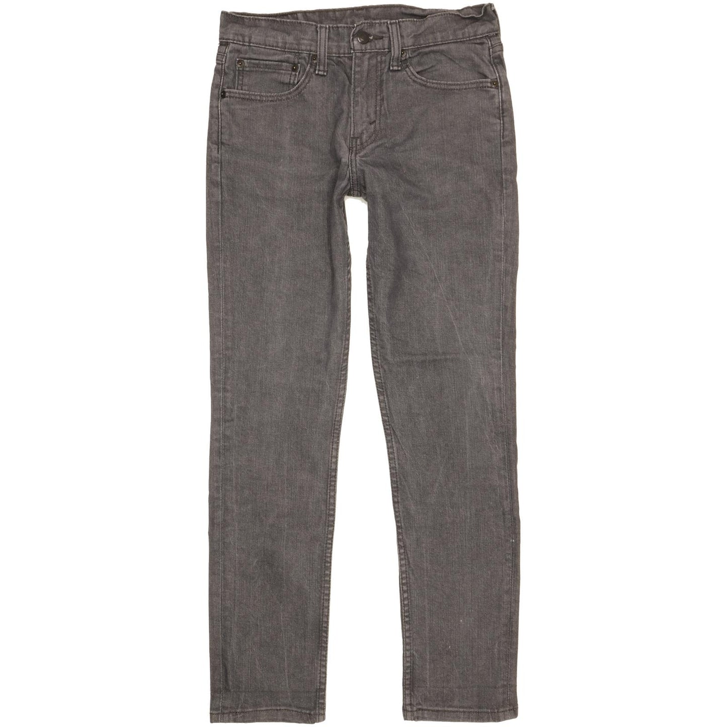 Levi's 511 Men Grey Straight Slim Stretch Jeans W31 L30