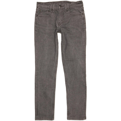 Levi's 511 Men Grey Straight Slim Stretch Jeans W31 L30