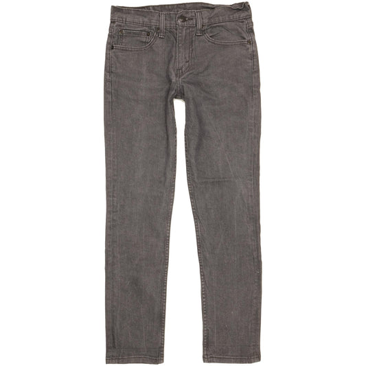 Levi's 511 Men Grey Straight Slim Stretch Jeans W31 L30