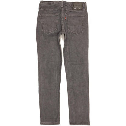 Levi's 511 Men Grey Straight Slim Stretch Jeans W31 L30
