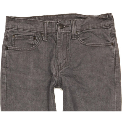 Levi's 511 Men Grey Straight Slim Stretch Jeans W31 L30