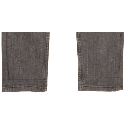 Levi's 511 Men Grey Straight Slim Stretch Jeans W31 L30