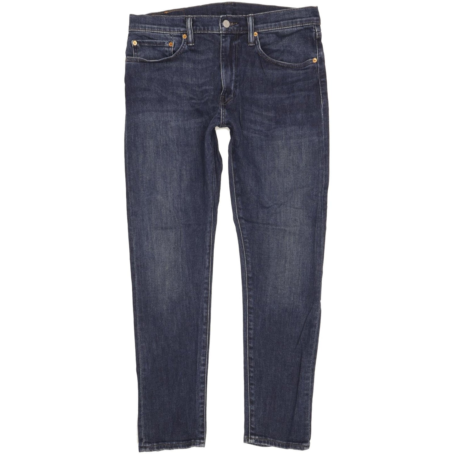 Levi's 512 Men Blue Tapered Slim Stretch Jeans W34 L31