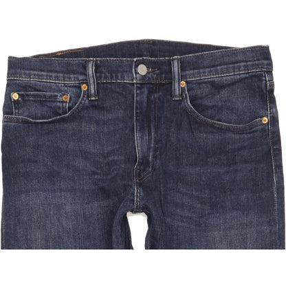 Levi's 512 Men Blue Tapered Slim Stretch Jeans W34 L31