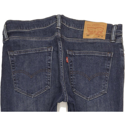 Levi's 512 Men Blue Tapered Slim Stretch Jeans W34 L31