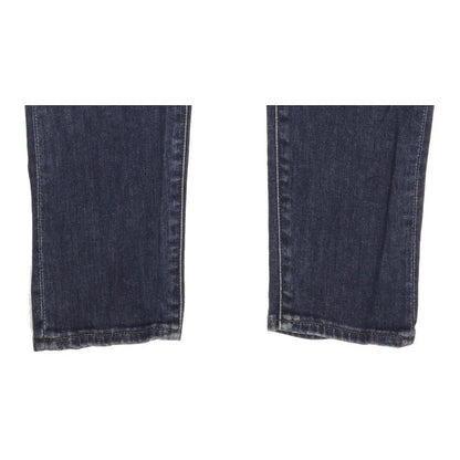 Levi's 512 Men Blue Tapered Slim Stretch Jeans W34 L31