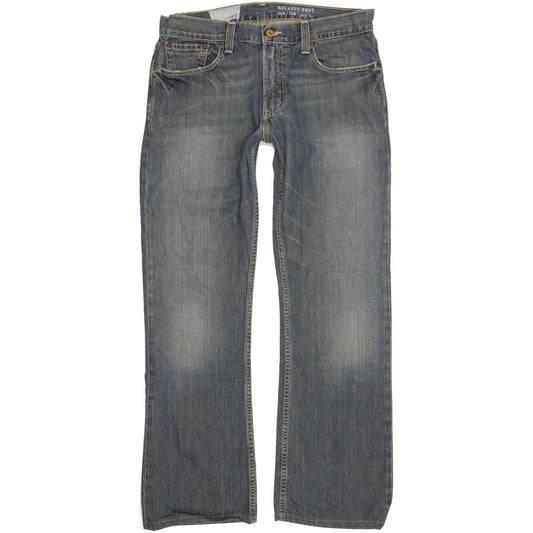Levi's 527 Men Blue Bootcut Relaxed Jeans W33 L31