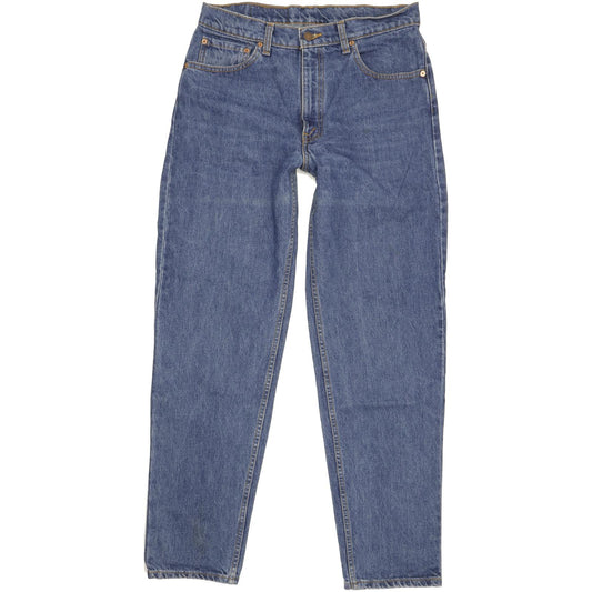 Levi's 550 Men Blue Tapered Relaxed Jeans W34 L32