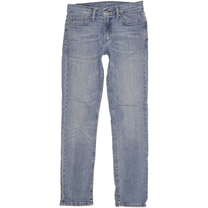 Levi's 511 Men Blue Straight Slim Stretch Jeans W32 L33