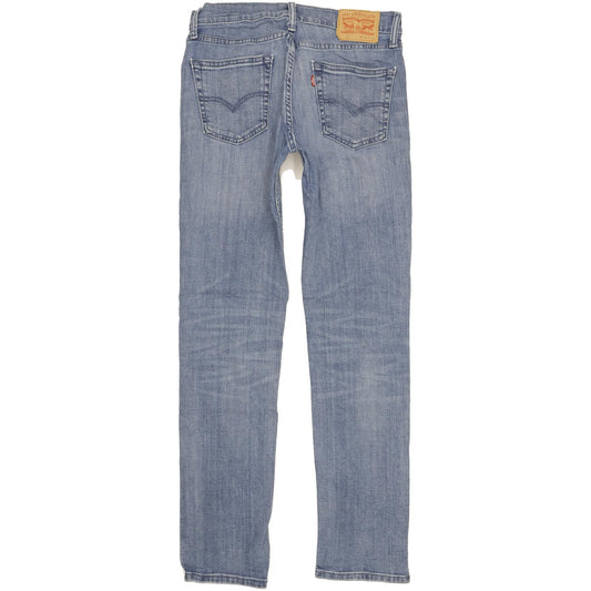 Levi's 511 Men Blue Straight Slim Stretch Jeans W32 L33