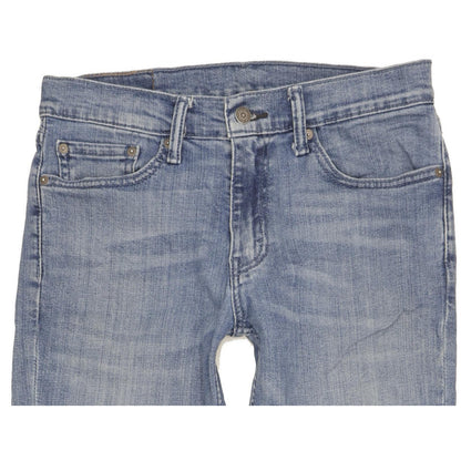 Levi's 511 Men Blue Straight Slim Stretch Jeans W32 L33