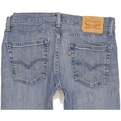 Levi's 511 Men Blue Straight Slim Stretch Jeans W32 L33