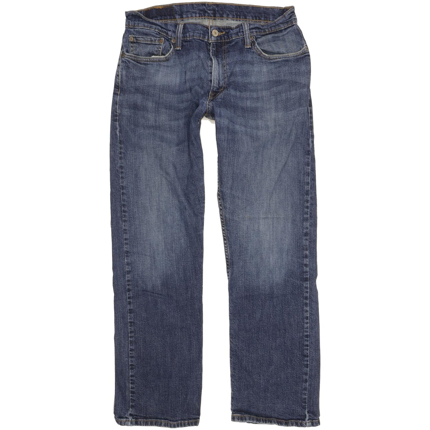 Levi's 514 Men Blue Straight Slim Stretch Jeans W33 L29