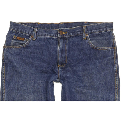 Wrangler Men Blue Straight Regular Jeans W36 L29
