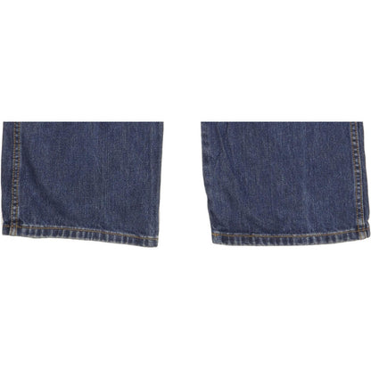 Wrangler Men Blue Straight Regular Jeans W36 L29