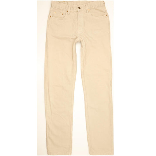Levi's 615 Men Beige Straight Regular Jeans W32 L35